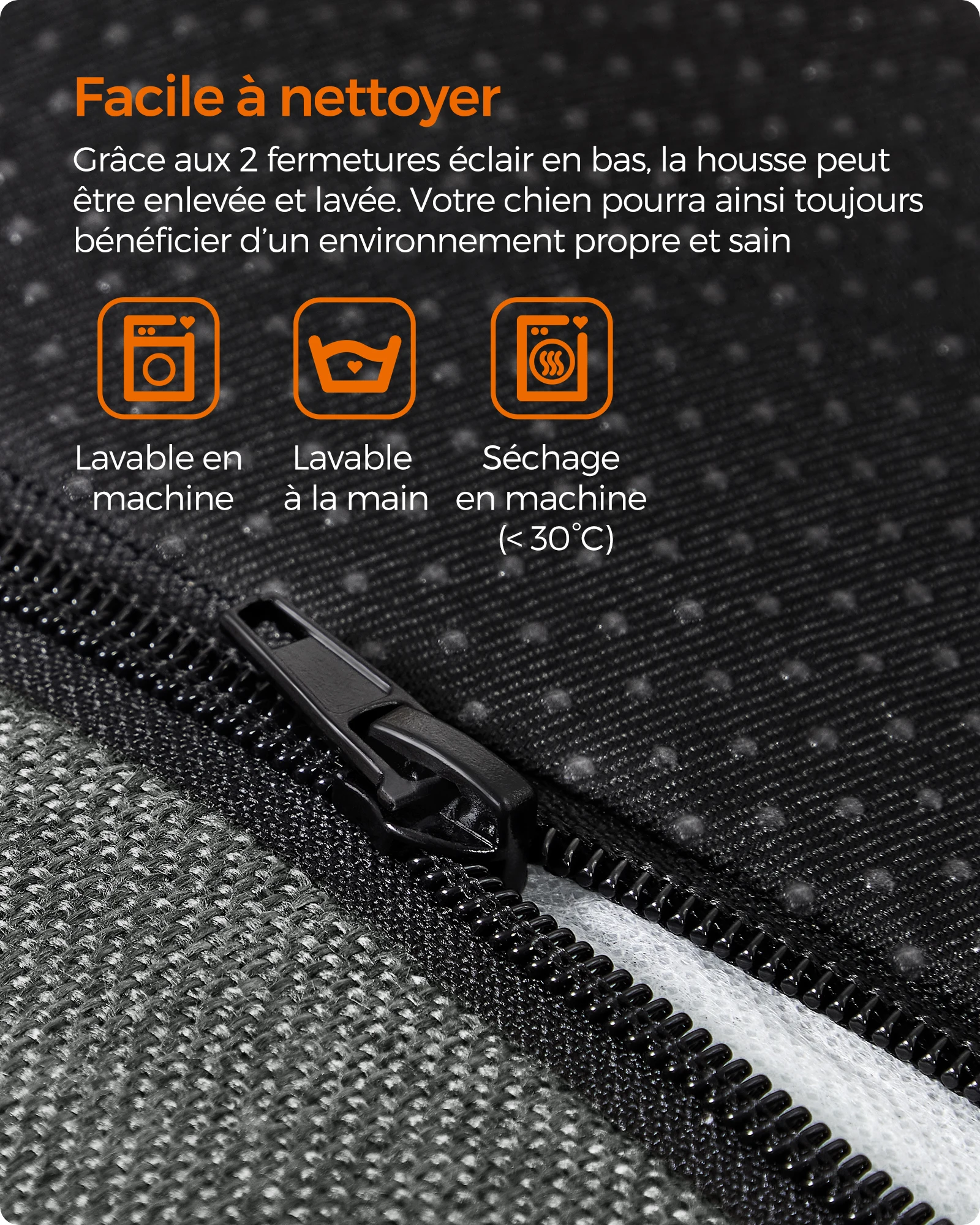 panier chien durabilité
