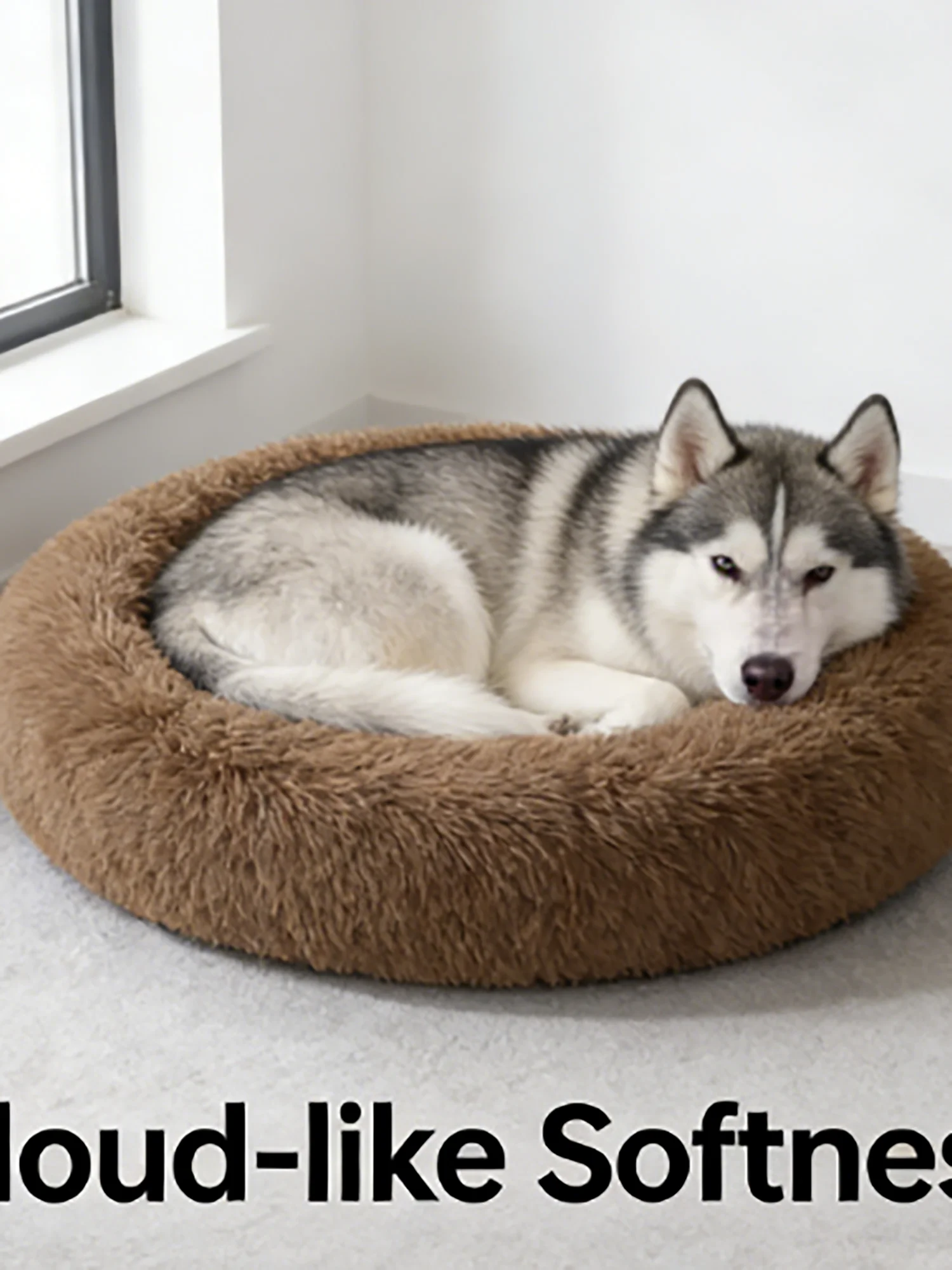 housse amovible panier chien