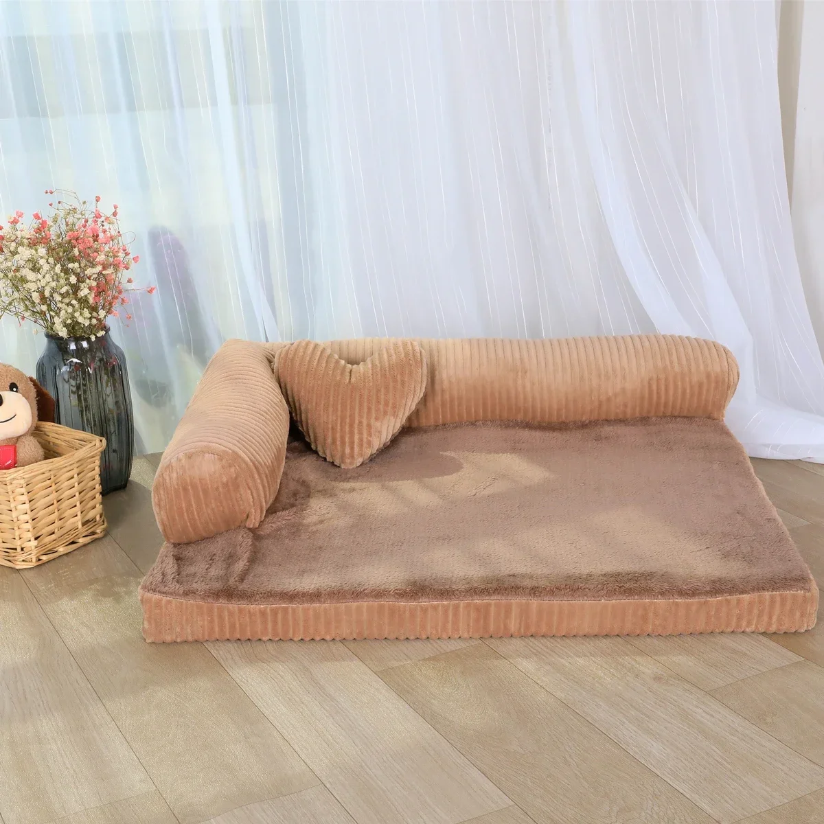 panier canapé chien XXL