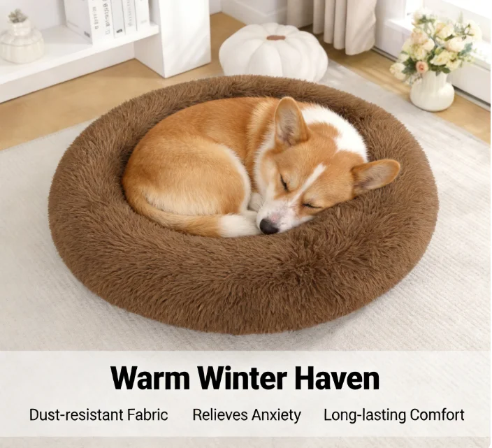 panier chien confortable