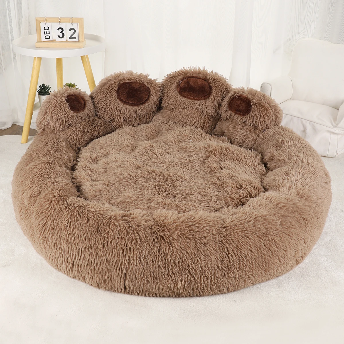 Panier de luxe pour grand chien