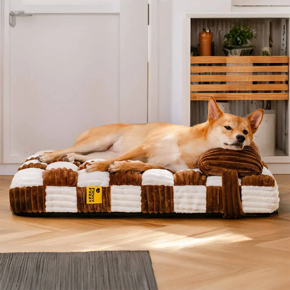 panier chien dehoussable
